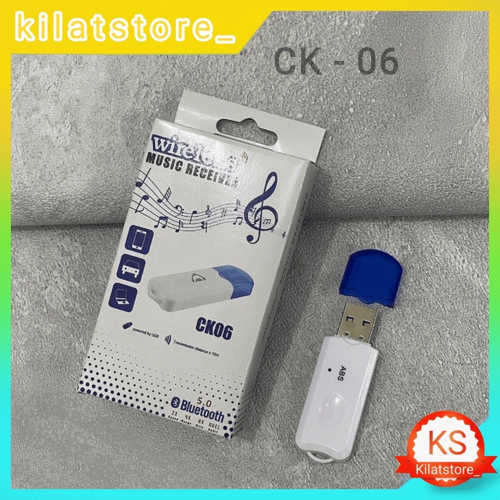 Bluetooth Receiver CK - 06 Audio Receiver Bluetooth wireless