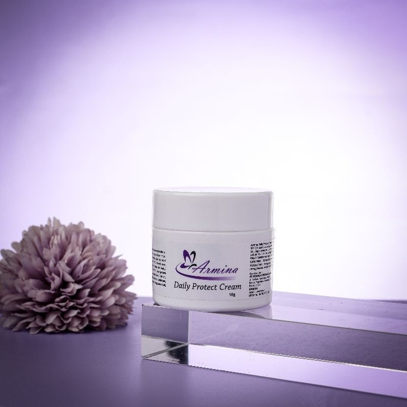 Armina - Sunscreen Krim Pagi SPF 50 PA++++ Beige Foundation