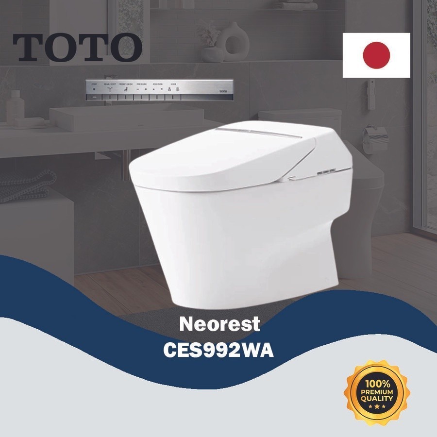 TOTO Toilet Duduk CES992WAV1