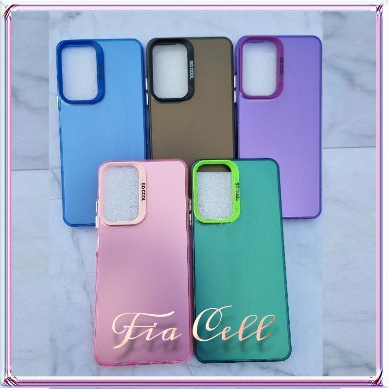 Case IMD Hibrid Plate Hologram Hp REALME C55/ C55 NFC