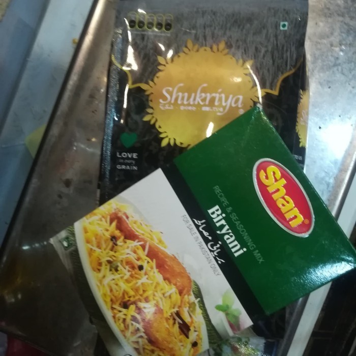 

[Bumbu Instan Siap Pakai] beras basmati asli sma bumbu bryani shan harga promo