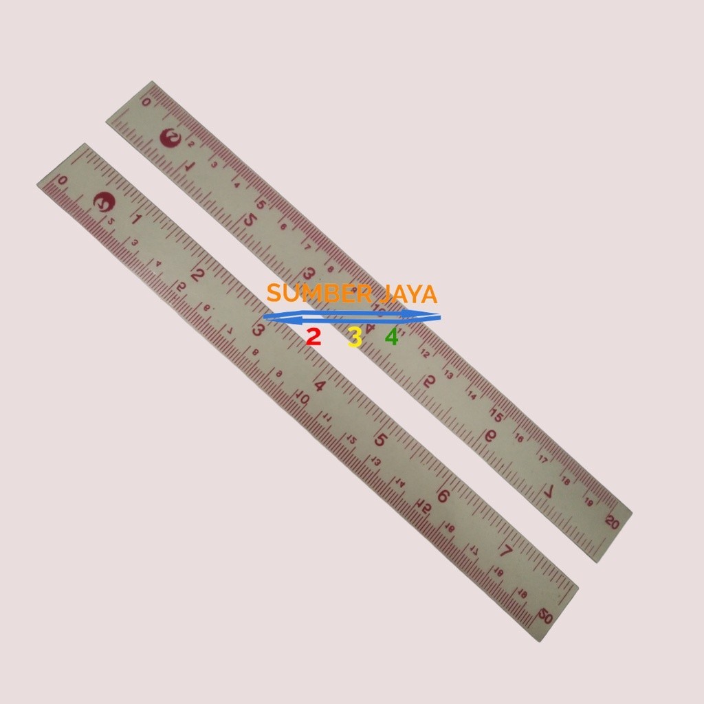

PENGGARIS PLASTIK LENTUR 20CM