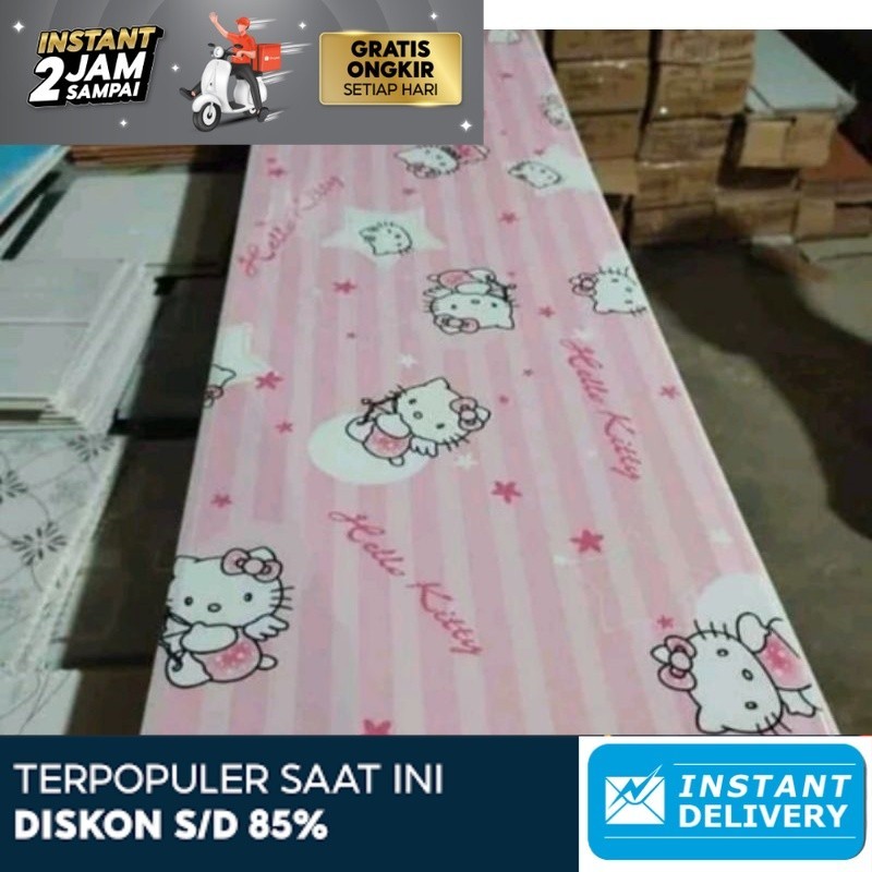 Plafon atap kamar plafon pvc Minimalis