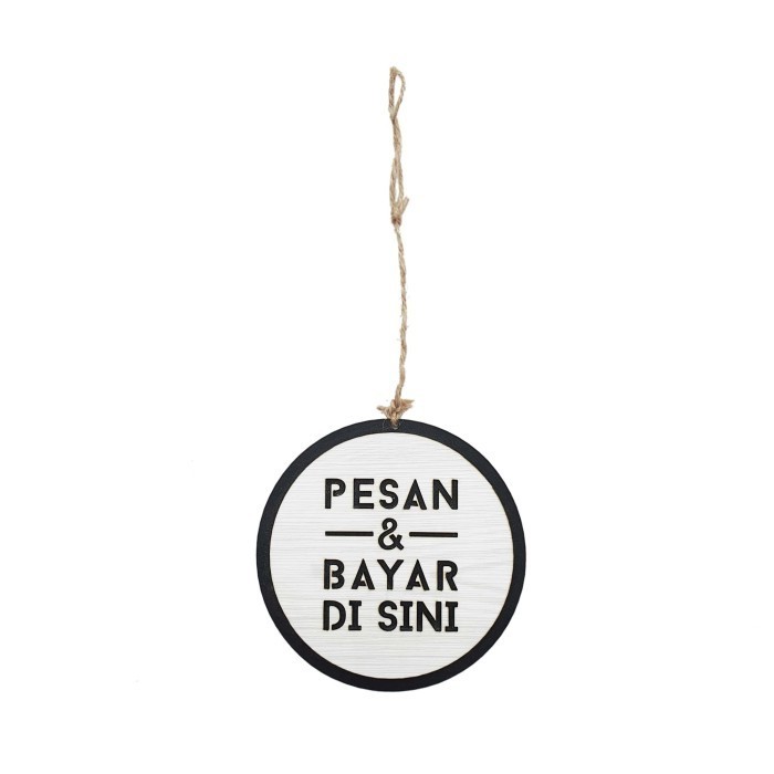 

Promo Terbatas- Gantungan Sign Cafe - PESAN & BAYAR DI SINI - BULAT