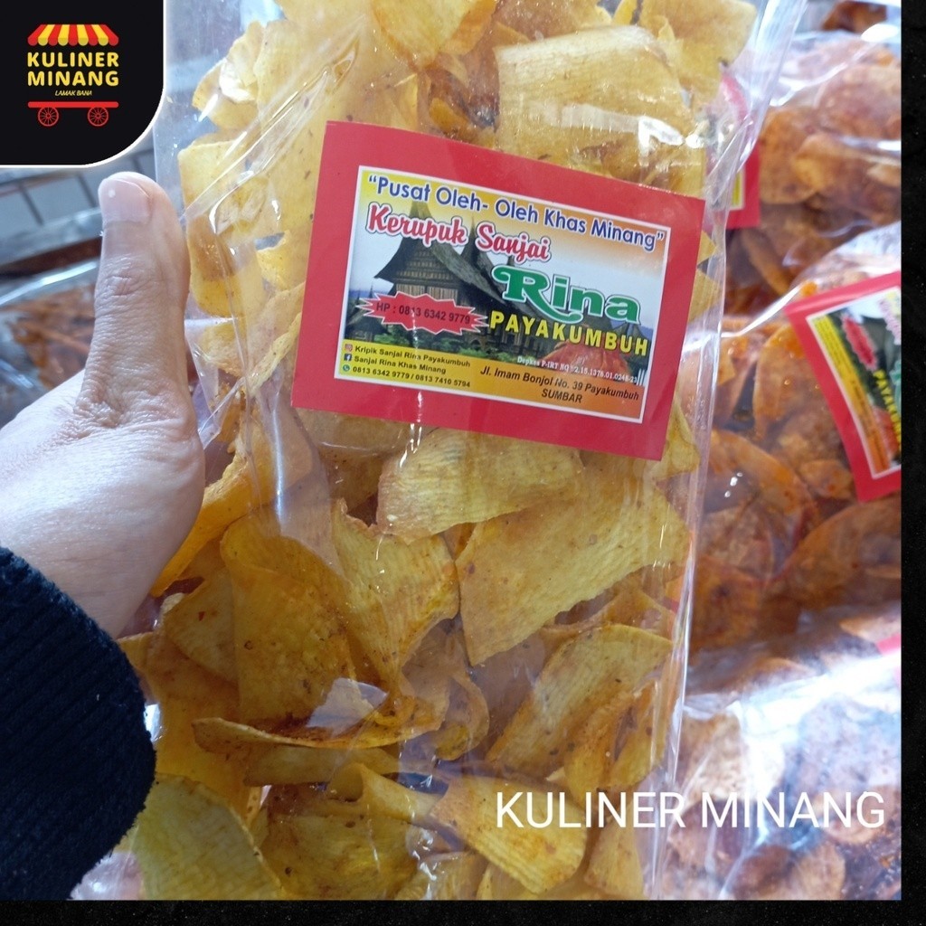 

Kripik Keripik Taleh Talas Kuning Kunyit Rina