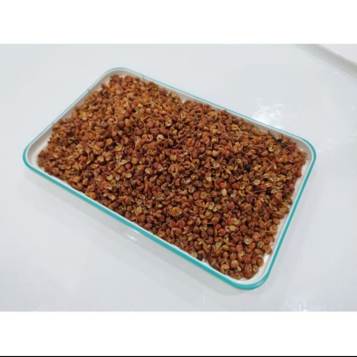 

Spesial Promo -sukron_86 Lada merah sichuan peppercorn 50 gr Mala Sechuan Andaliman