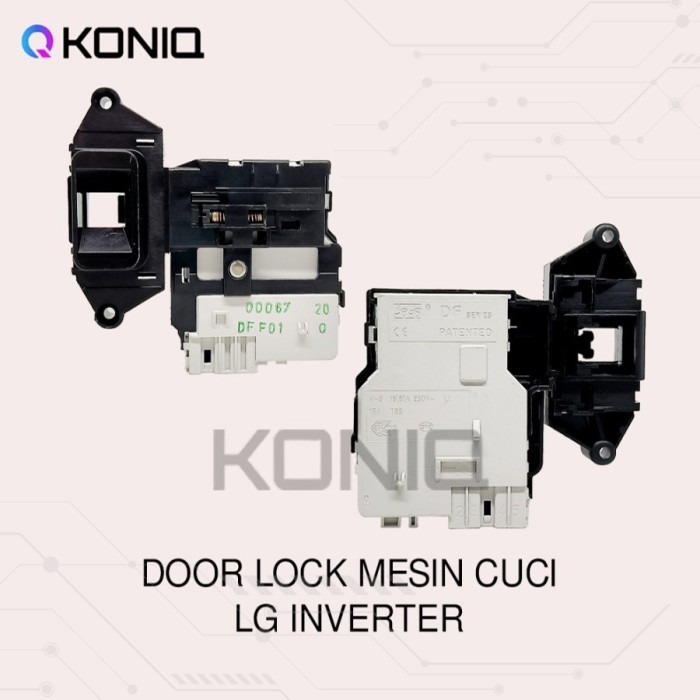 

DOOR LOCK SWITCH PINTU MESIN CUCI LG INVERTER