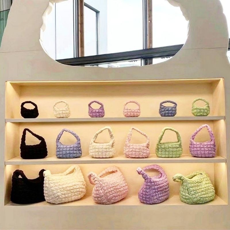 COS Quilted Mini Bag