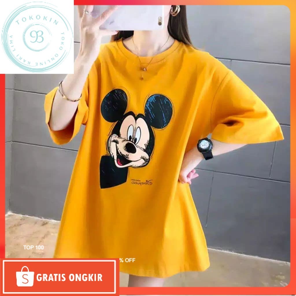 JAYA.Co Oversize MICKEY