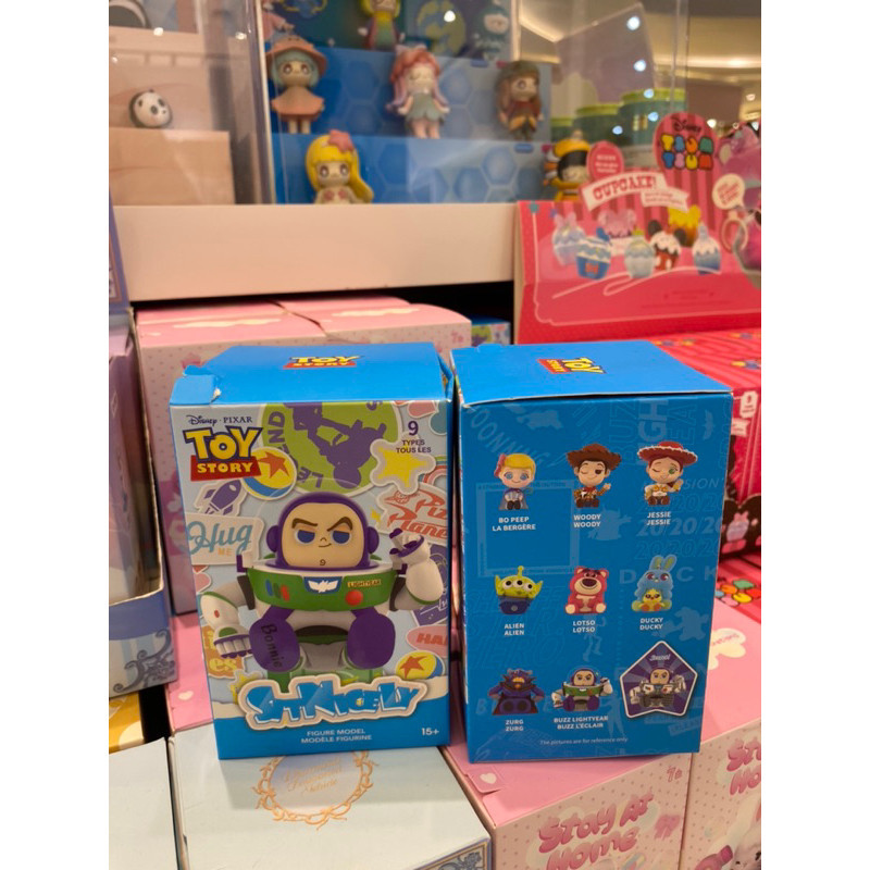 Blind Box Toy Story Pixar Buzz Lotso - Blind Box Miniso