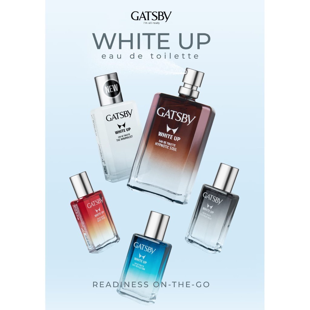 - Gatsby Parfum EDT White Up 50ml