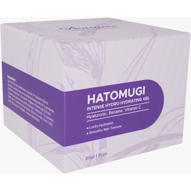 - Autumn Hatomugi Intense Hydro Hydrating Gel Moisturizer