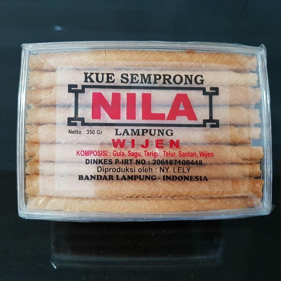 

Kue Semprong NILA Asli Lampung
