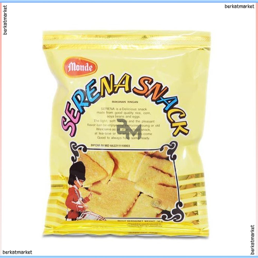 

Monde Serena Snack Gold 50gr