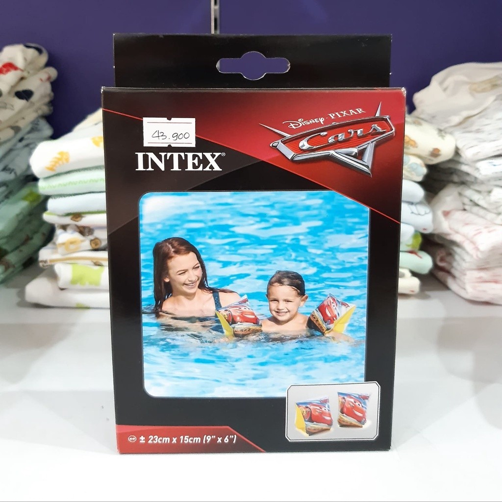 Intex Cars Arm Band | Pelampung Tangan Anak