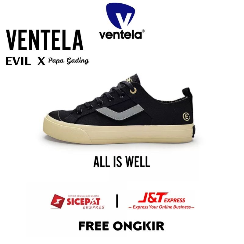 Ventela X Evil All Is Well Papa Gading Original