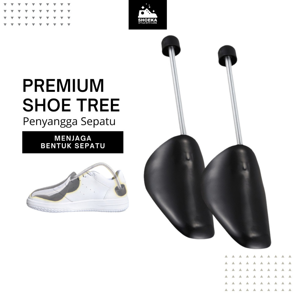 Saddle Shoes Sepatu Futsal Spring Shoe Tree Shoes Saddle Catokan Penyangga Pembesar Sepatu