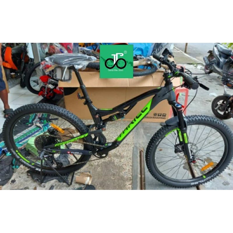 Sepeda MTB 27.5" Thrill Ricochet 2.0 T120 TERBARU 2