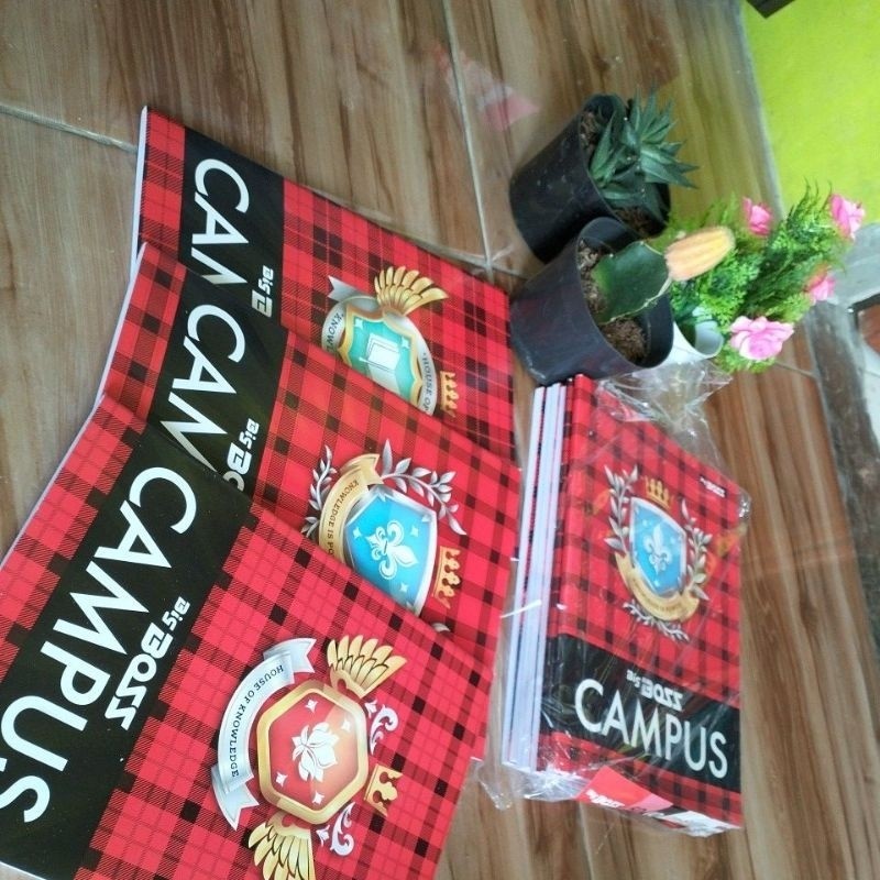 

ecer BUKU tulis BIGBOSS CAMPUS 50 LEMBAR