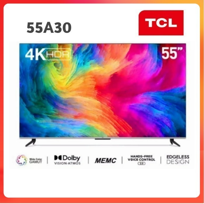 TCL 4K GOOGLE TV 55A30 55 inch