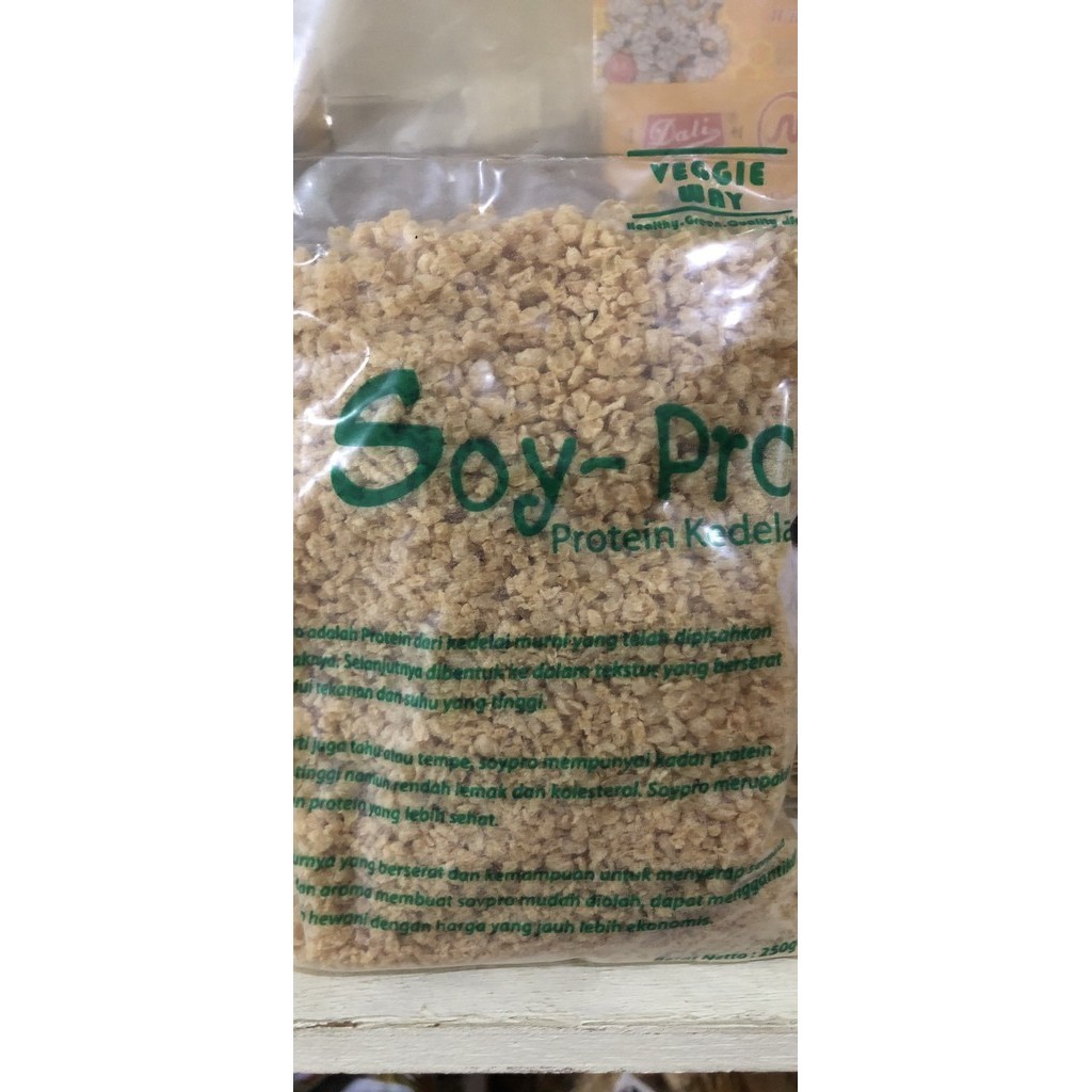 

Veggie way soy pro / soypro / protena halus vegan