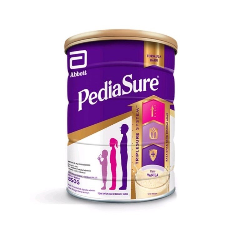 

SUSU PEDIASURE VANILA DAN MADU 850GRAM