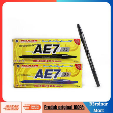 

[[KUALITAS TERBAIK]] pulpen standart ae7 ECERAN COD