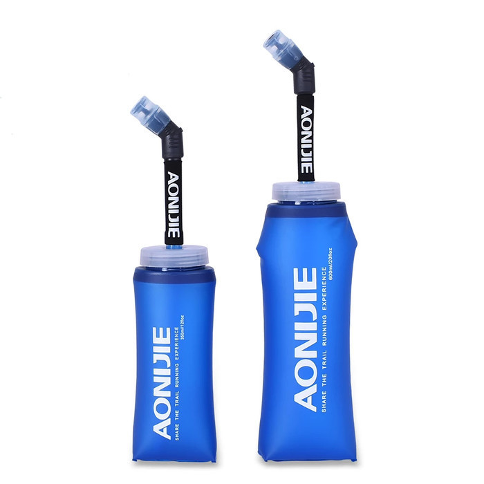 Botol Aonijie SD13 Soft Flask 350 / 600ml Long Straw