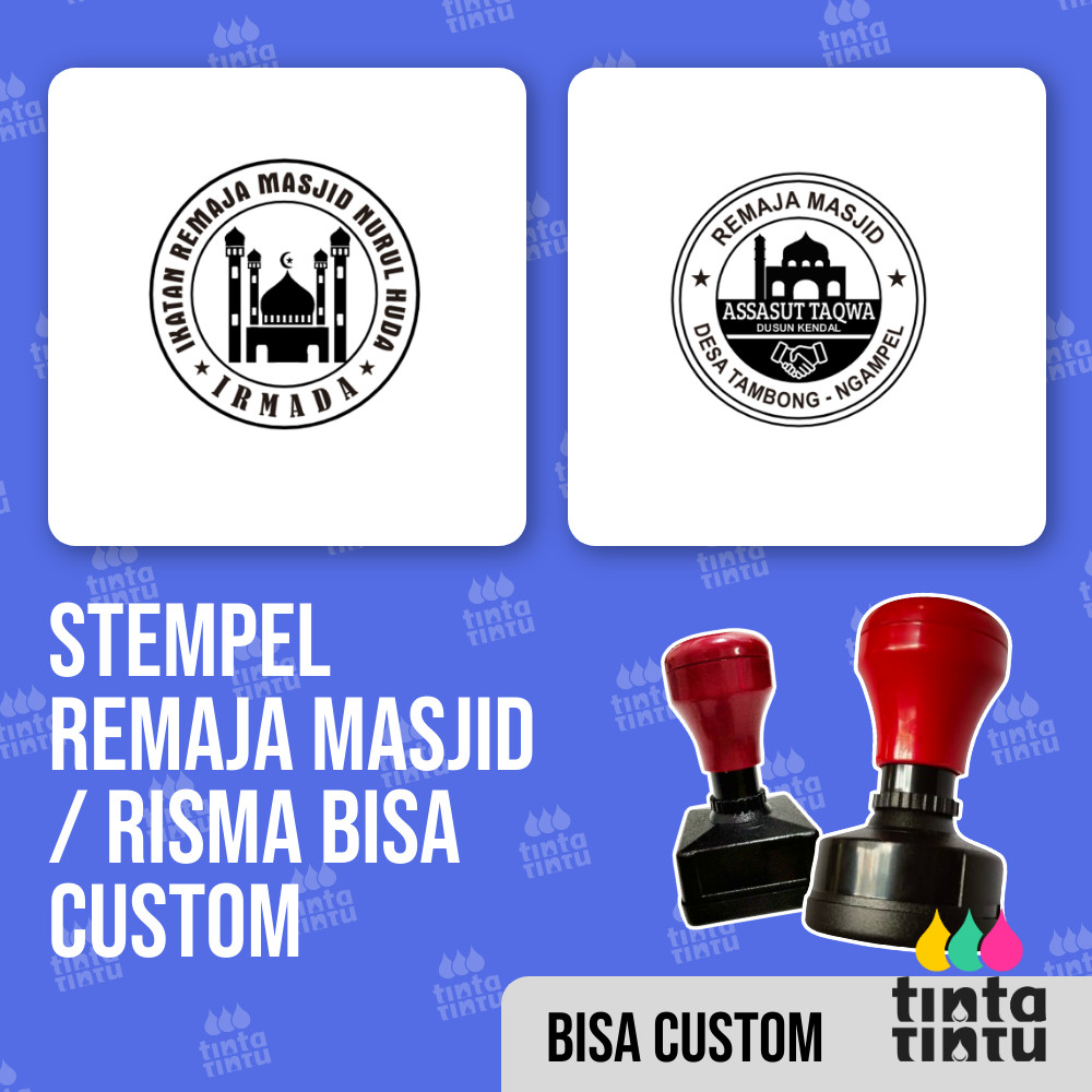 

Stempel Remaja Masjid / Risma Bisa Custom