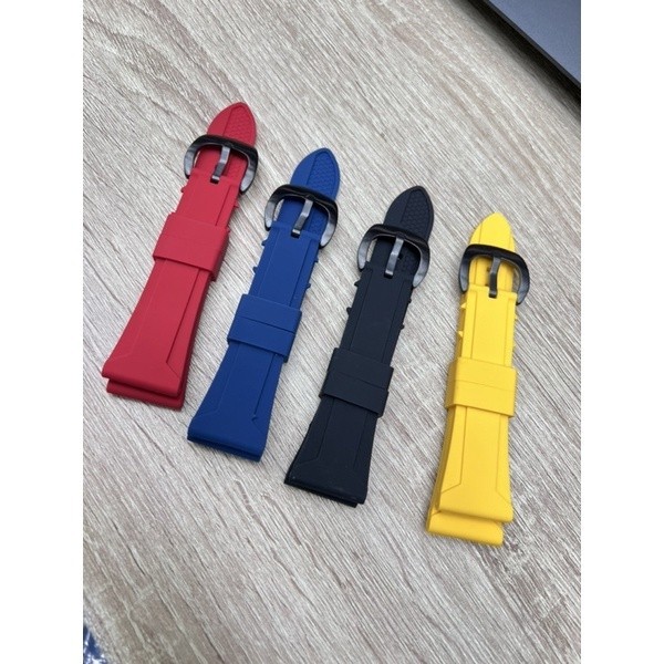 Strap Tali Rubber model AC/EXP Size 22mm 24mm