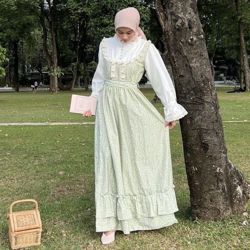 PROMO TERLARIS Audrey Dress | Vintage Dress | Cottagecore Dress