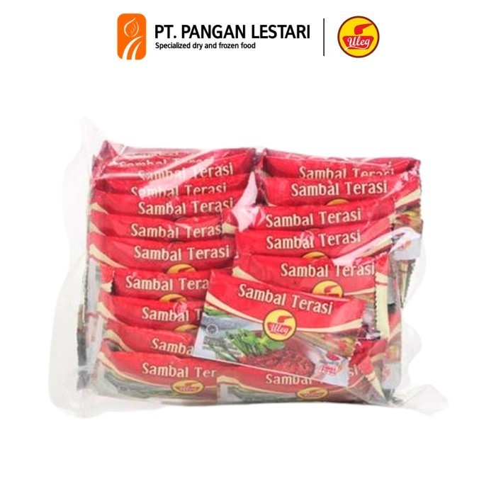 

ULEG Sambal Terasi Sachet Kecil