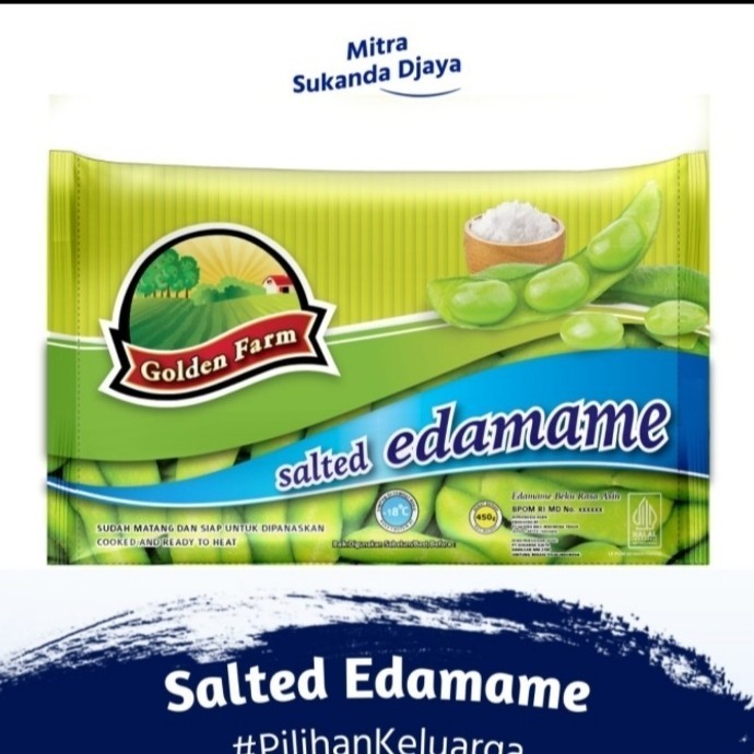 

Golden Farm Edamame Salted 450gr
