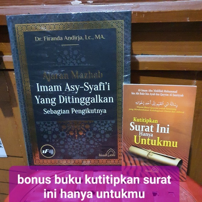 

[PROMO MURAH] ajaran mazhab imam syafii yang ditinggalkan Dr.Firanda plus bonus