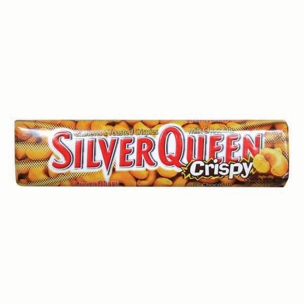 

Cokelat Silverqueen Crispy Cashew 60 Gr Diskon