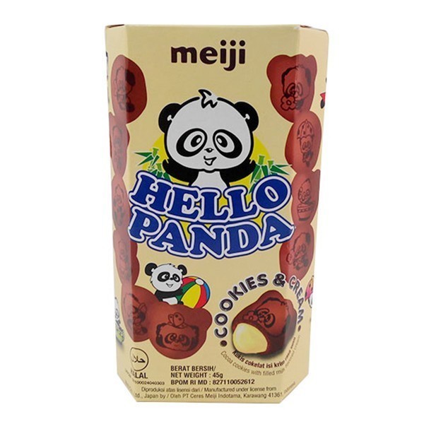 

Hello Panda Cookies And Cream 45 Gr Diskon