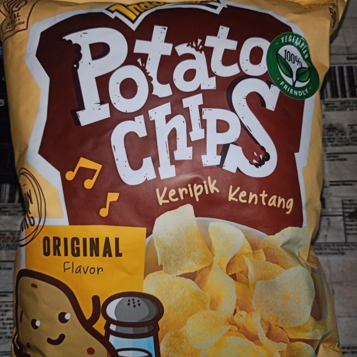 

snack potato chips