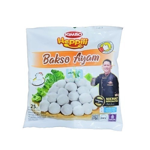 

Kimbo Heppiii Bakso Ayam 325 gram