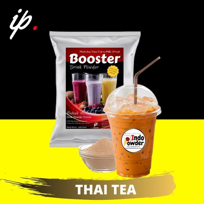 

[Ready] Bubuk Minuman Rasa 1kg MIX Dengan Gula untuk Minuman Boba Kekinian - THAI TEA