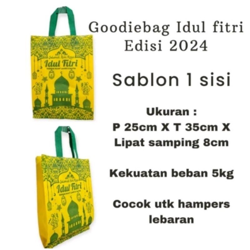 

Goodie bag Idul Fitri tas hampers Idulfitri