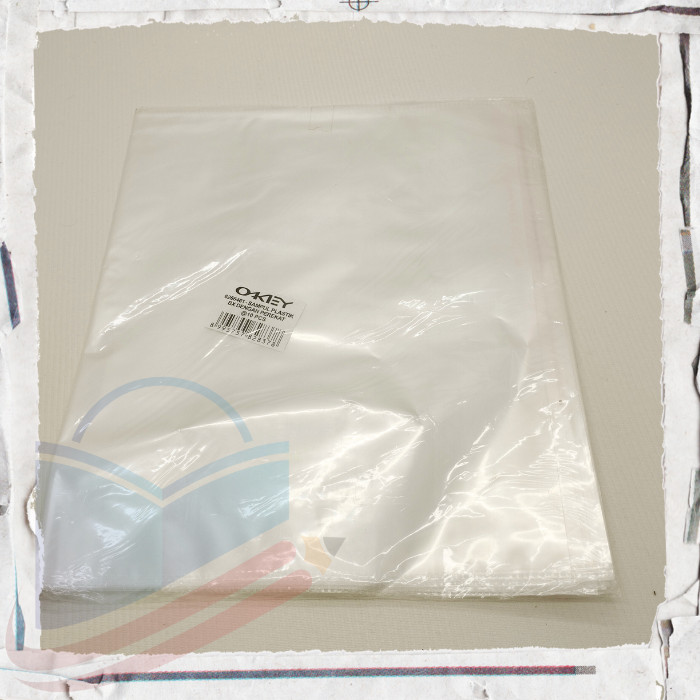 

Sampul Buku Plastik Okey Isi 10pcs Boxy