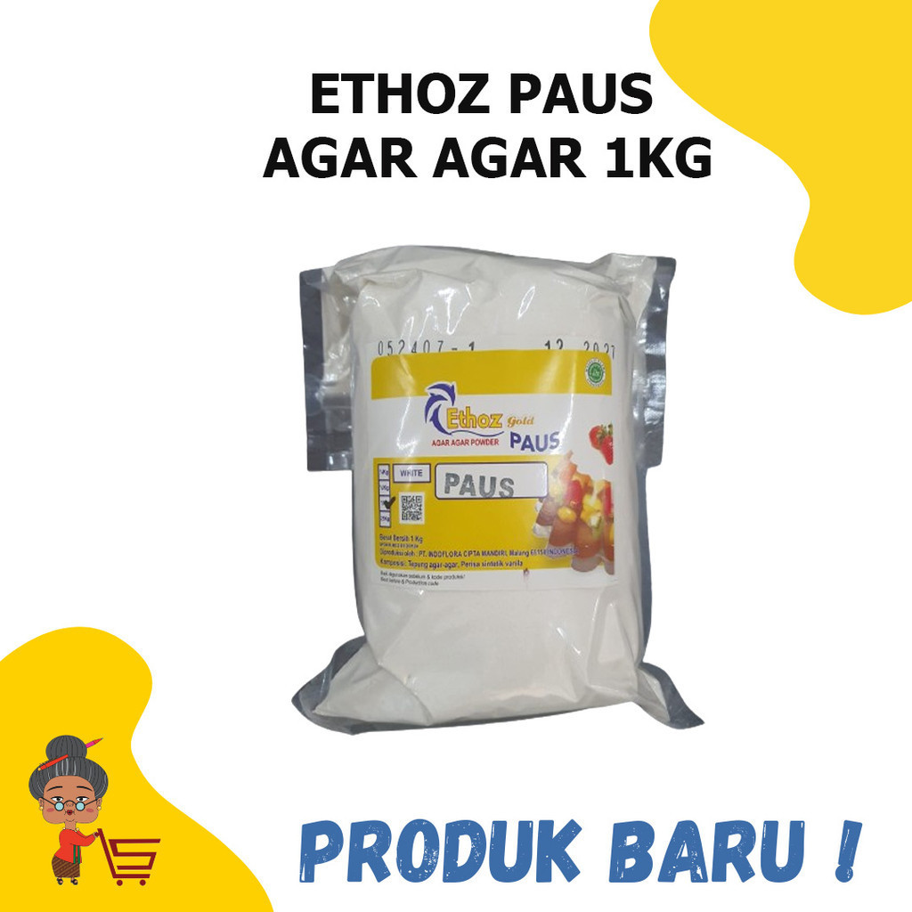 

AGAR AGAR PAUS 1kg / AGAR AGAR LOSS / AGAR AGAR PAUS / AGAR AGAR