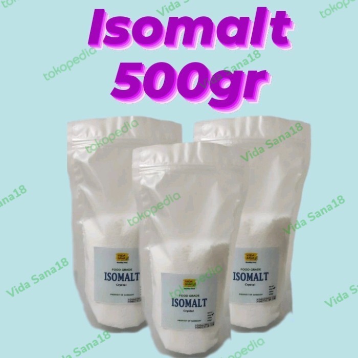 

[New] ISOMALT CRYSTAL DEKORASI KUE 500gr