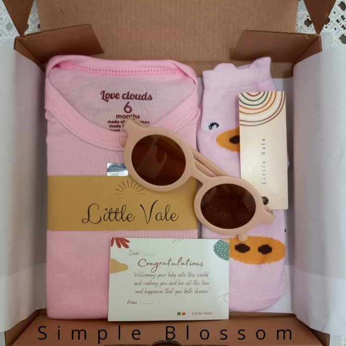 

(NEW) -HAMPERS NEWBORN/HAMPERS BAYI/KADO LAHIRAN/PARCEL NEWBORN/BABY GIFT SET - Mini Blossom