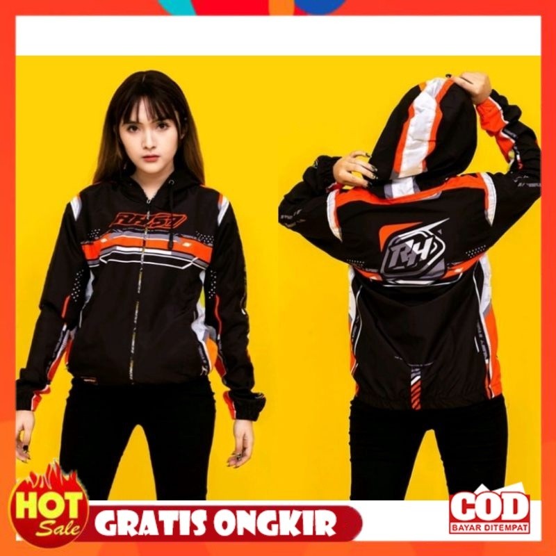 [PREMIUM ORIGINAL] Jaket Racing hell Printing/Racing Hell Dewasa
