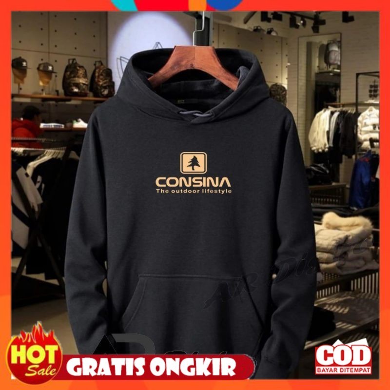 [PREMIUM ORIGINAL] hoodie distro / hoodie pria / hodie wanita / hoodie consina/ jaket hoodie/ consin