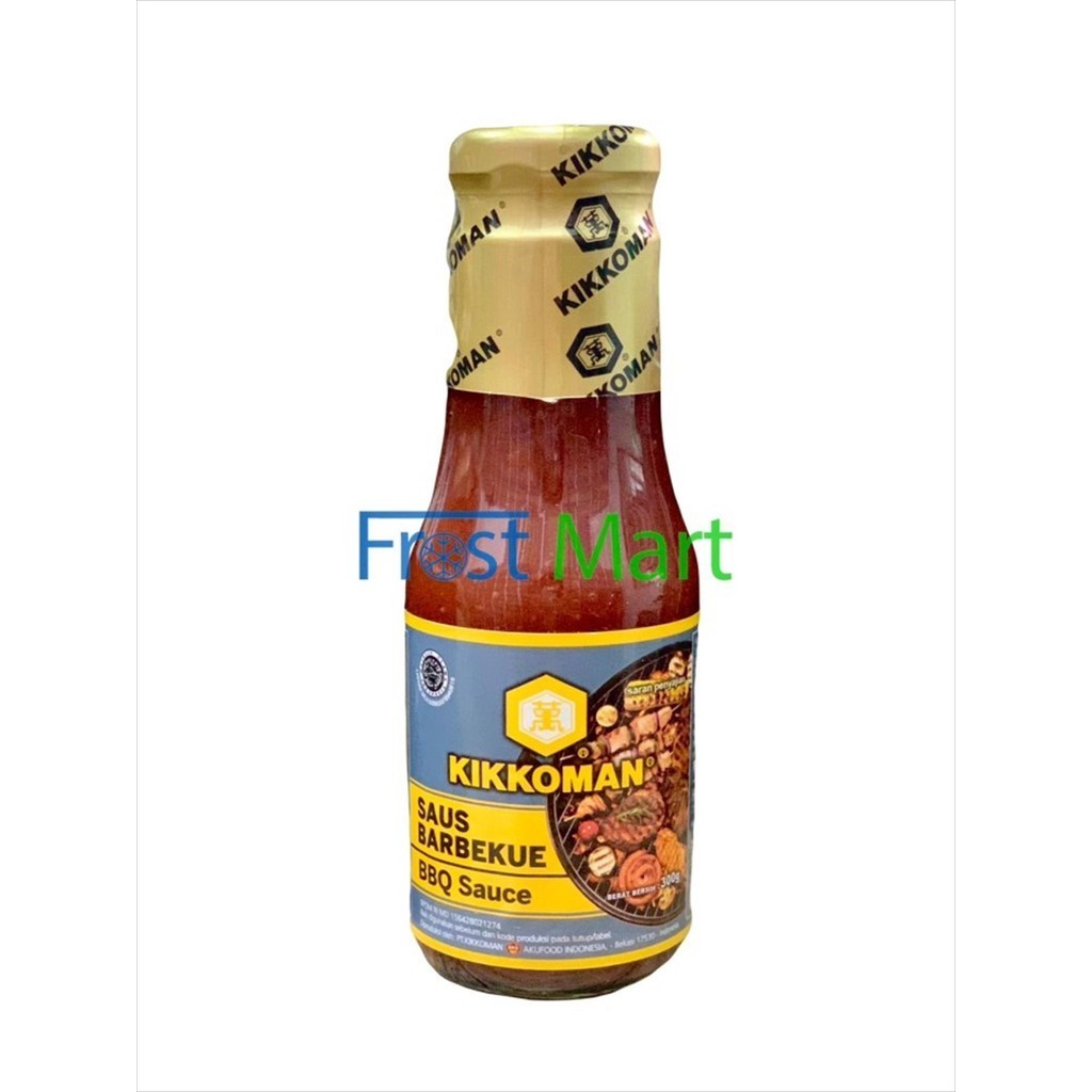 

Kikkoman Saus Barbekue / Barbeque / BBQ Sauce 300Gr