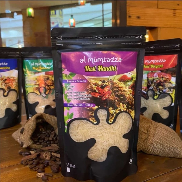 

Al Mumtazza Nasi Kebuli, Kabsah, Bukhori, Mandy, Biryani - Mandy