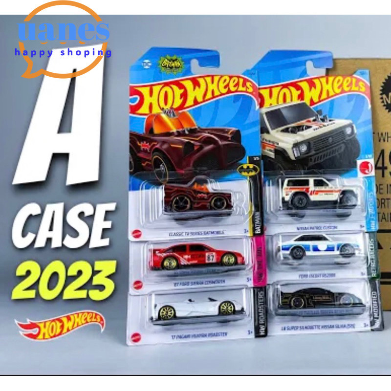 Promo  LOTE A 2023 hot wheels treasure hunt / LB SUPER SILHOUETTE NISSAN SILVA S15 / HONDA CIVIC CUS