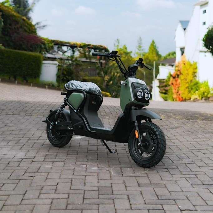 Honda Zoomer Ebike Elektrik Motor Sepeda Listrik